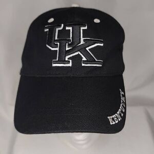Kentucky Wildcats Men's Adjustable Baseball Hat Black One Size